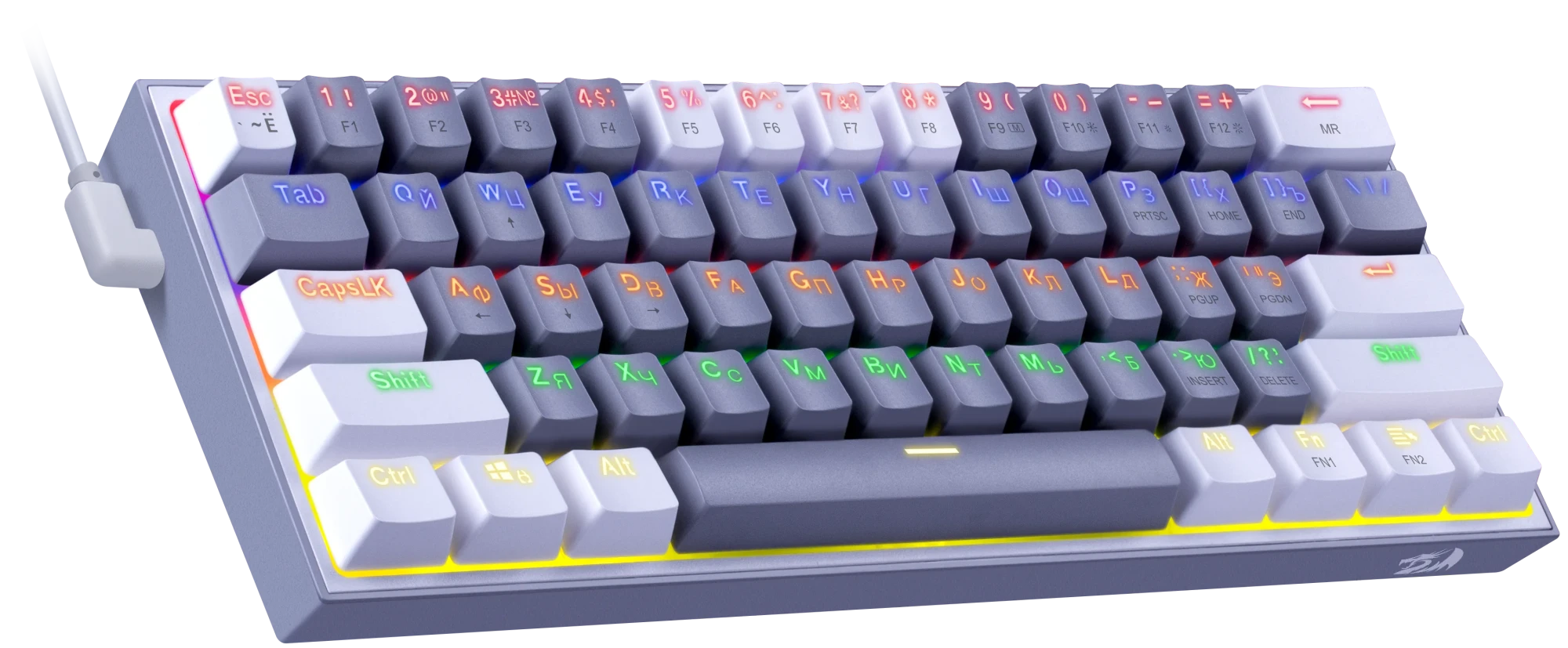 Клавиатура механическая Redragon Fizz (70675)