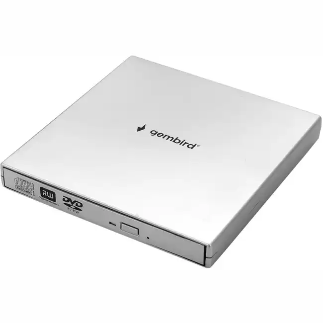 Внешний оптический привод Gembird (DVD-USB-02-SV)