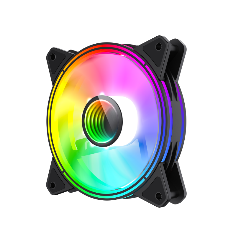 Вентилятор для корпуса GameMax FN-12RAINBOW-Q-INFINITY ARGB (FN-12RAINBOW-Q-INFINITY ARGB)