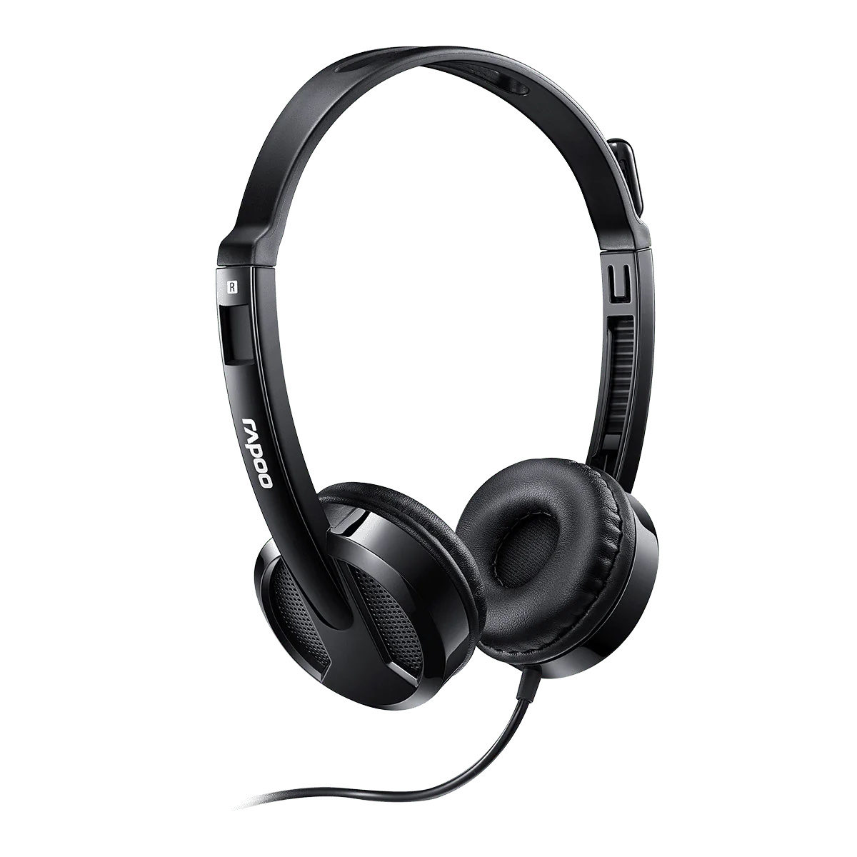 Гарнитура Rapoo H120, 1.9 m, USB, Black (18008)