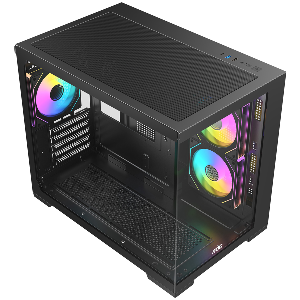 Корпус AOC CG392B 3F, Черный (AOC-CG392-BF3V2R0T2-G)