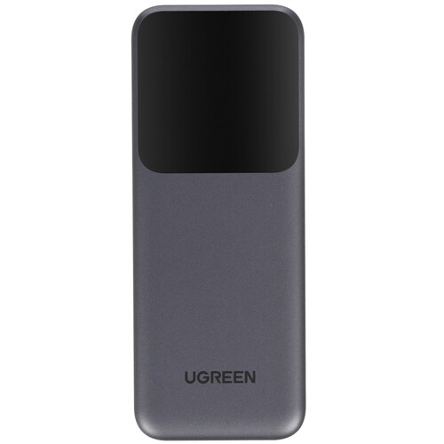 Портативный внешний аккумулятор Ugreen PB724, Gray (35526B)