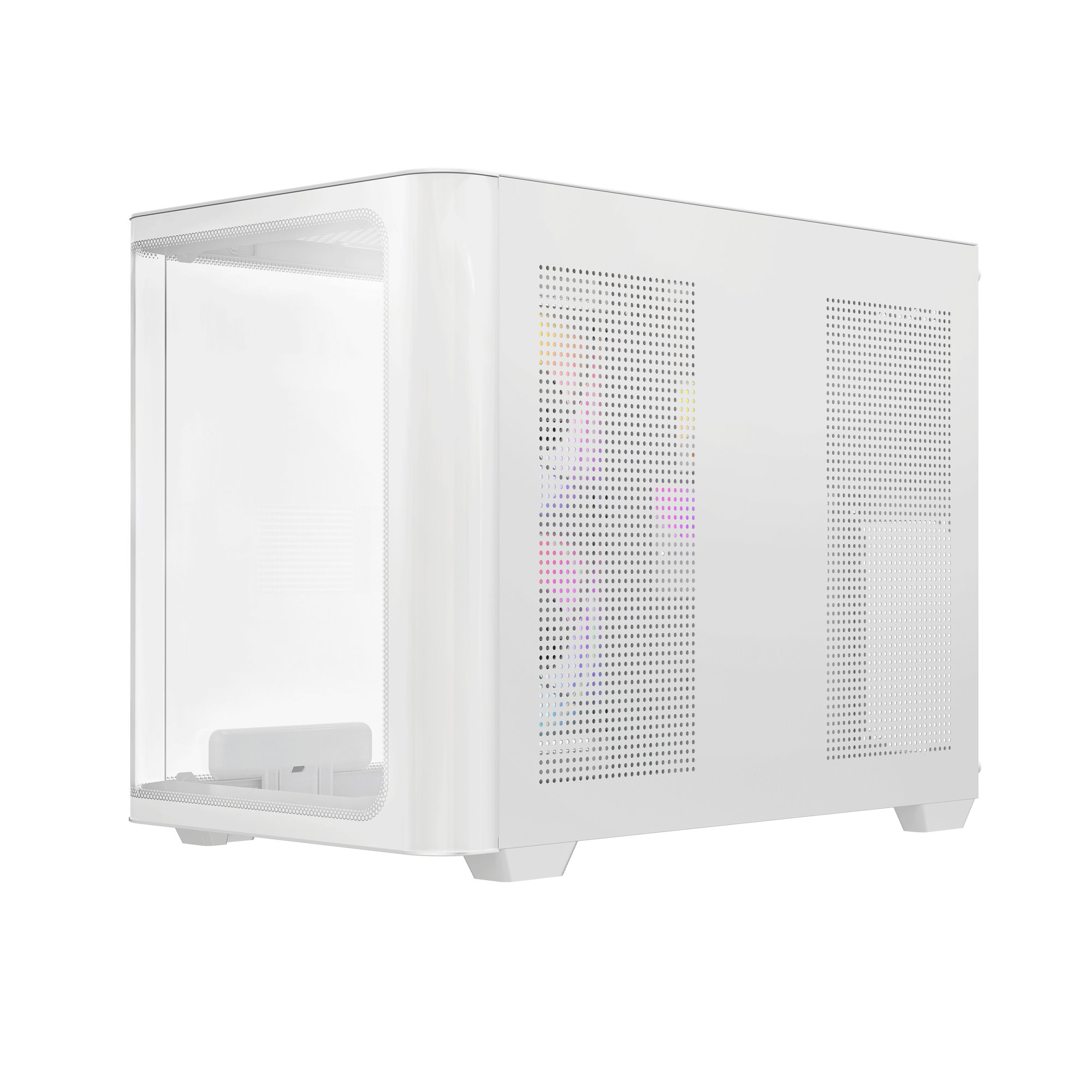 Корпус Ocypus Iota C50 WH Curve ARGB Digital (Iota-C50-WHD300CD-GL)