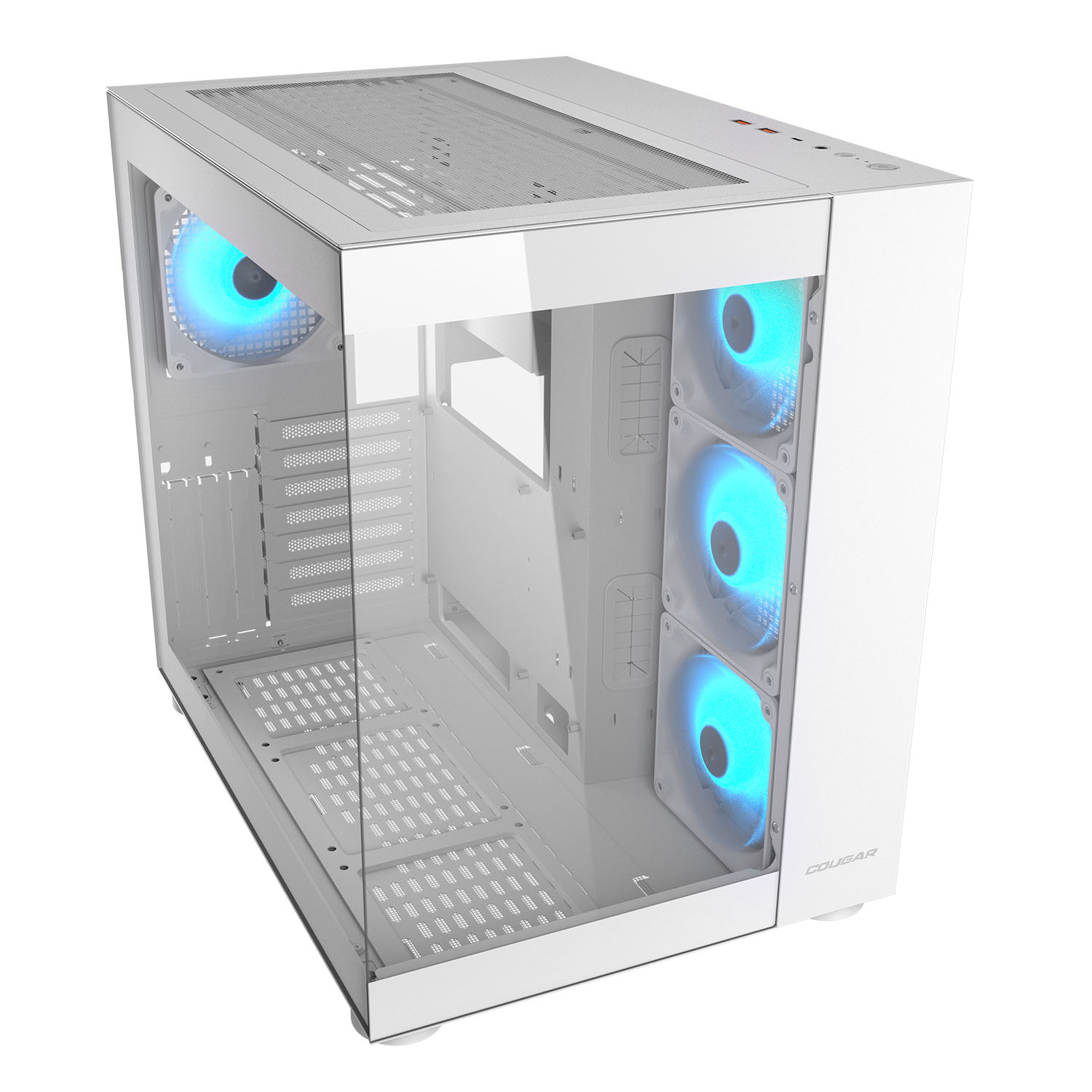 Корпус Cougar FV150 RGB, White (385KA10.0002)