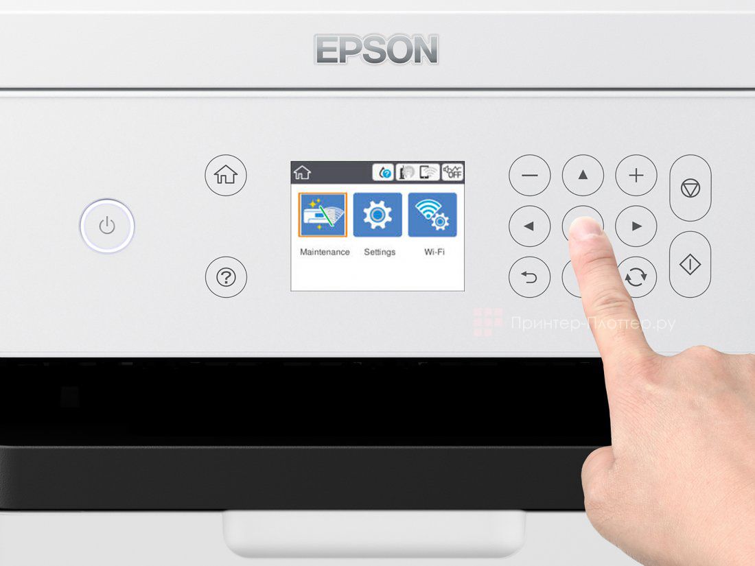 Сублимационный принтер Epson SC-F100 (C11CJ80302)