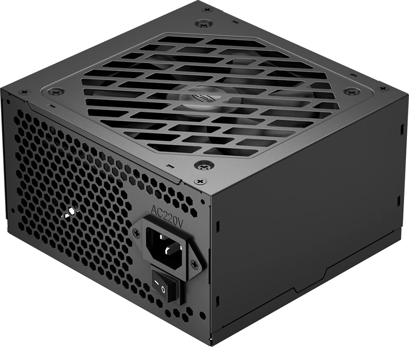 Блок питания ATX 500W PCCooler AF500, 80 Plus (P1-AF500-N1HWBK1-EU)