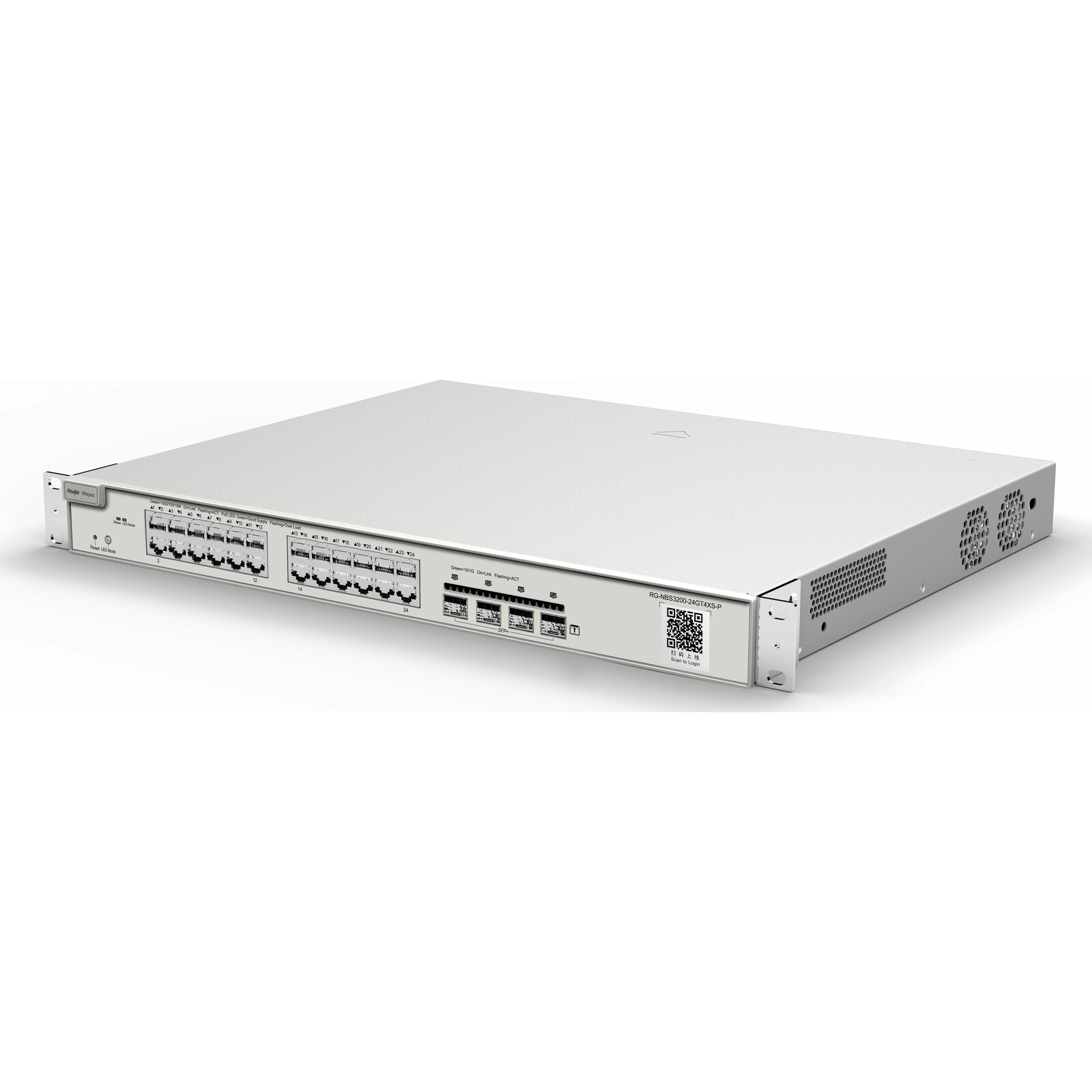 Коммутатор PoE Reyee RG-NBS3200-24GT4XS-P  (RG-NBS3200-24GT4XS-P)