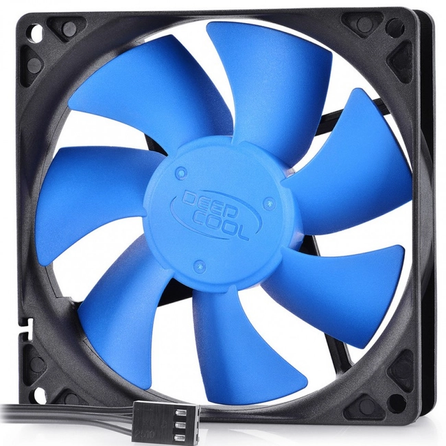 Кулер DeepCool Ice Blade 100, S775/115X/1200/1700/AM4, 95W, 9.2cm, 3pin,Al+Cu,2200rpm,38.5CFM,29.2dB (DP-MCH1DB-IB100 S1700)