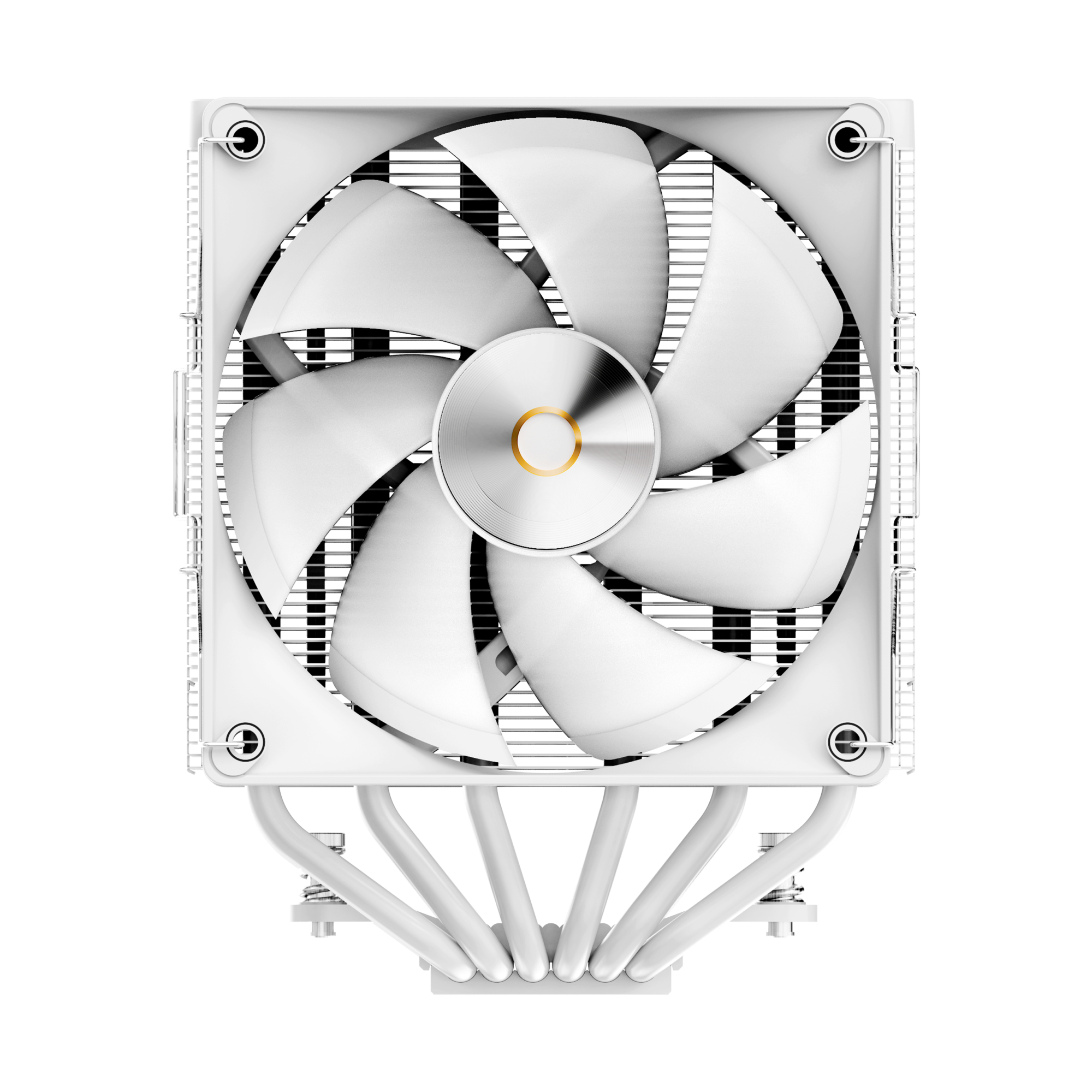 Вентилятор для процессора Ocypus Delta A62 WH ARGB, Белый (Delta-A62-WH2NAWN00X-GL)