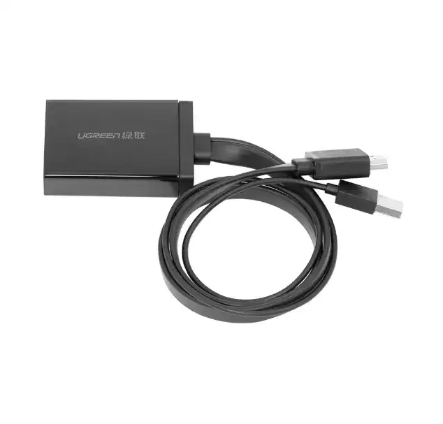 Конвертер HDMI на DisplayPort Adapter MM107 (40238)