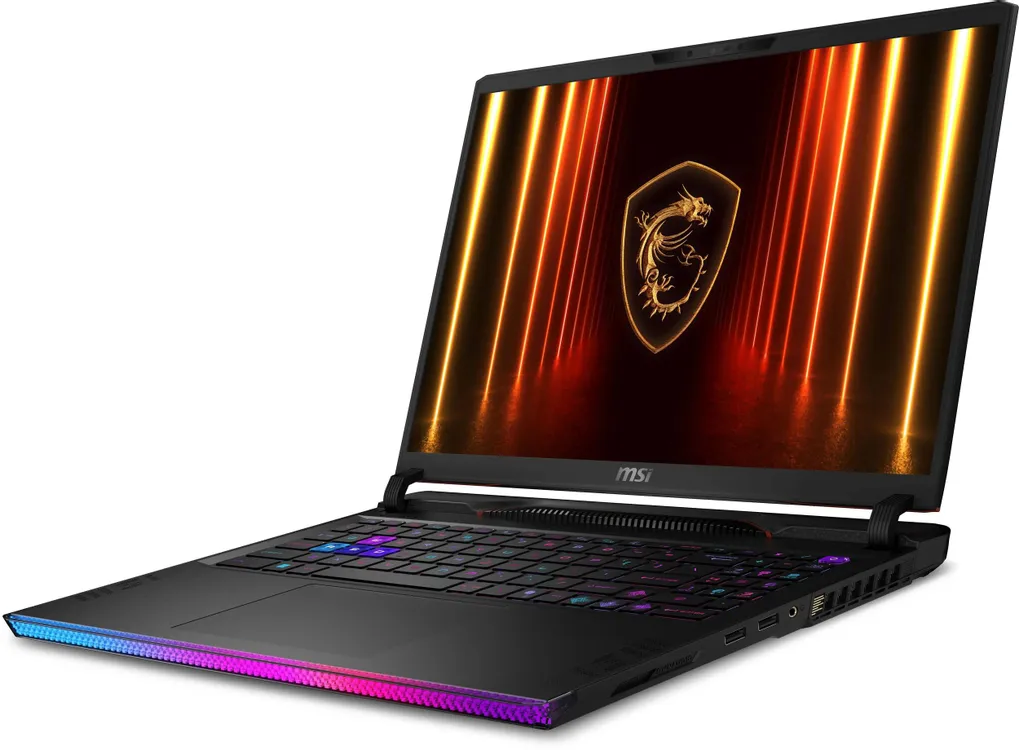 Ноутбук MSI Raider 16 HX AI A2XWHG-816XKZ 16", Black (Raider 16 HX AI A2XWHG-816XKZ)