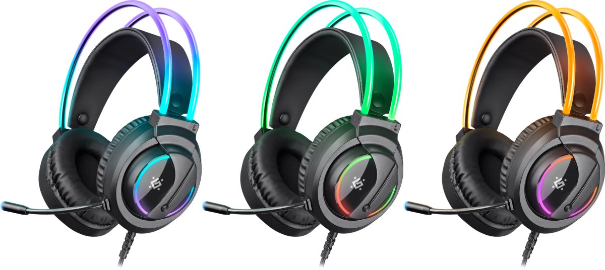 Наушники с микрофоном Defender Flame (64555)