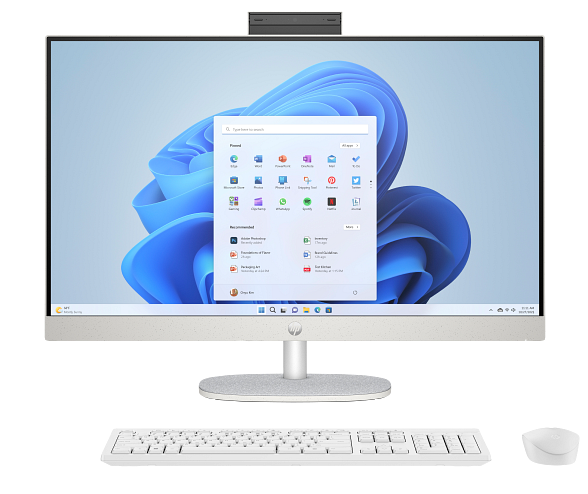 Моноблок HP All-in-One 27-cr0047ci, 27" (CJ2D5EA)