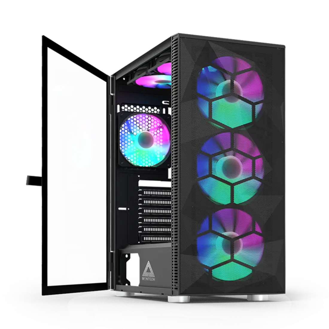 Корпус Montech X3 MESH, Черный (X3 MESH (B))