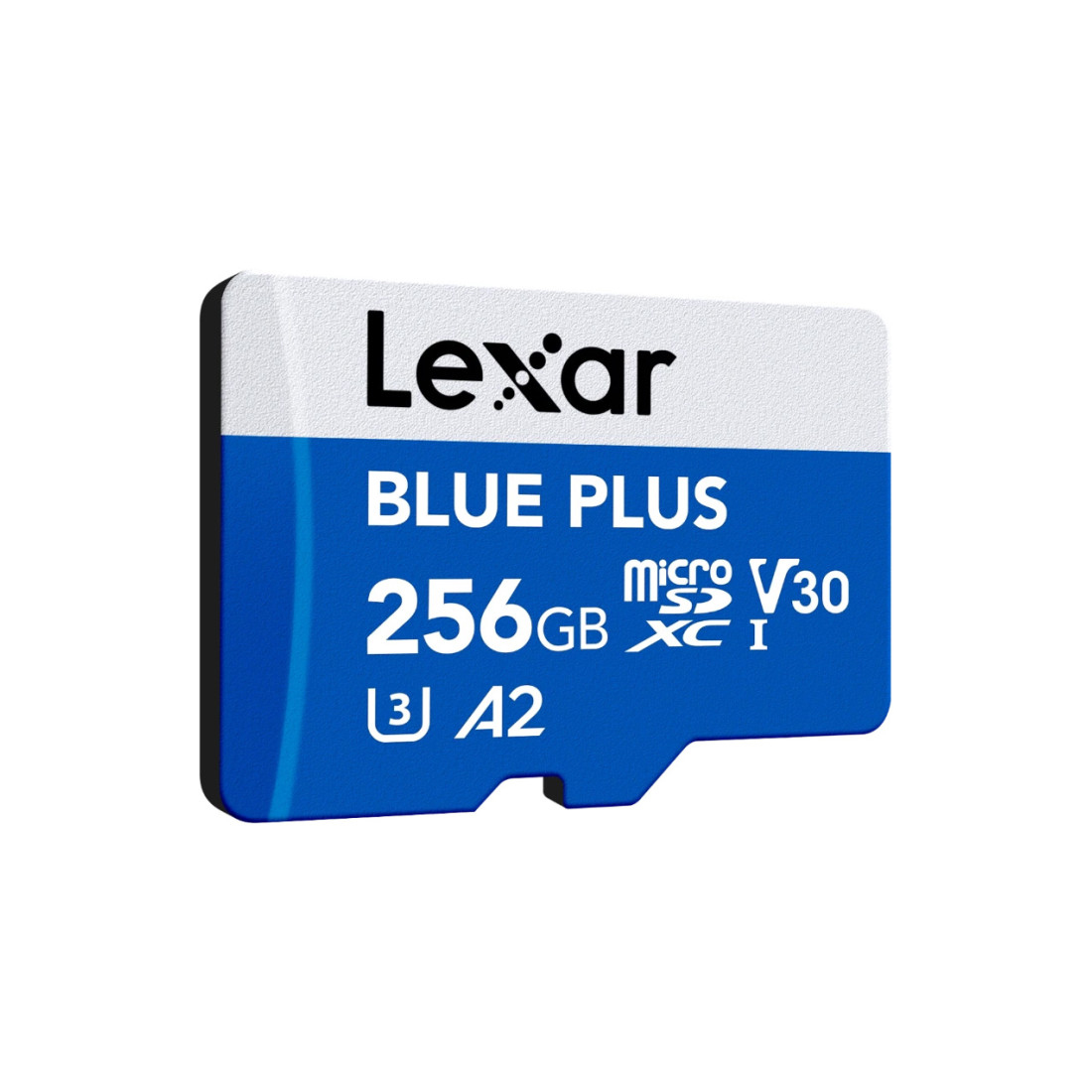 Карта памяти Lexar Blue plus LMSBLPL256G-BNANG 256GB + адаптер (LMSBLPL256G-BNANG)