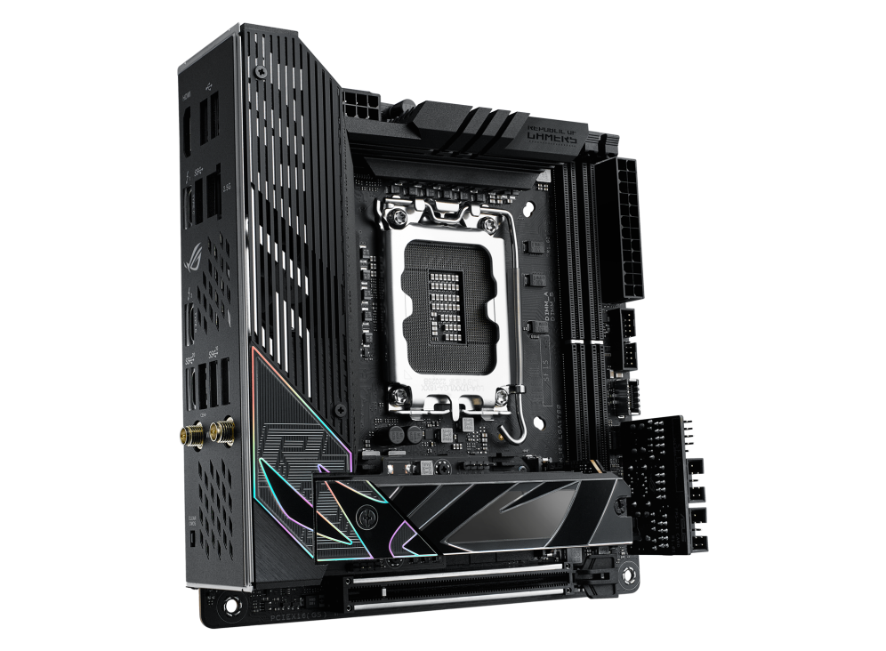 Материнская плата ASUS ROG Strix Z790-I Gaming WiFi (90MB1CM0-M0EAY0)