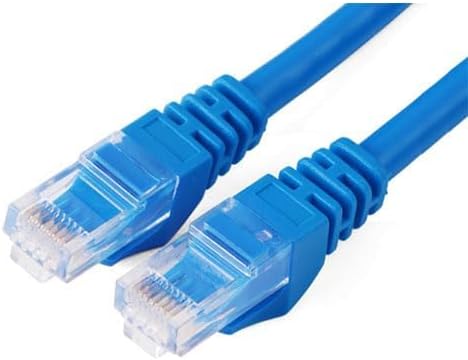 Сетевой кабель Ugreen Cat 5e U/UTP 1m - Blue (11201)