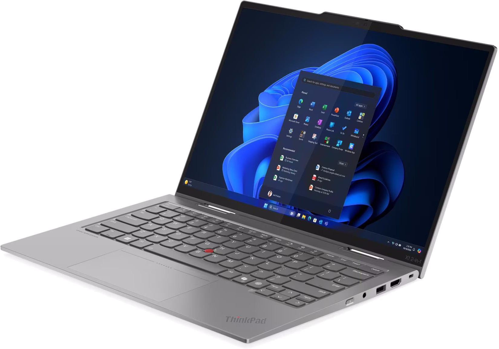 Ноутбук Lenovo Thinkpad X1 Yoga 2-in-1 14' (21NU0027FW)