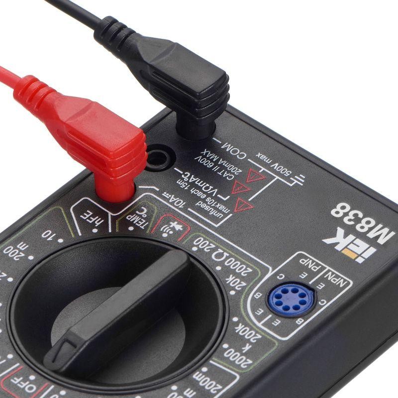 Мультиметр цифровой UNIVERSAL M838 IEK (TMD-2S-838)