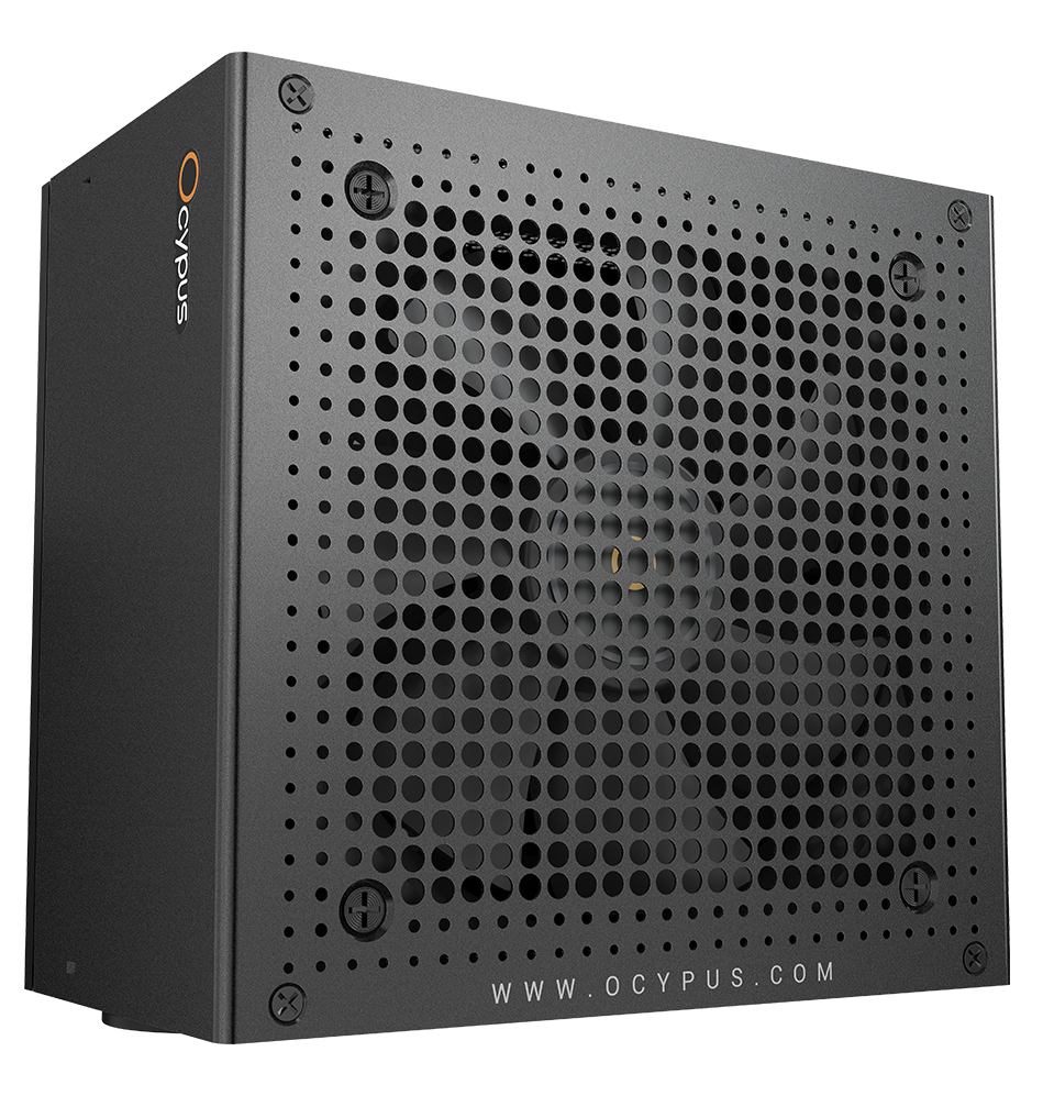 Блок питания Ocypus Delta P750S 750W Non modular, 80+Bronze, Черный (Delta-P750S-BDFBK025X-EU)