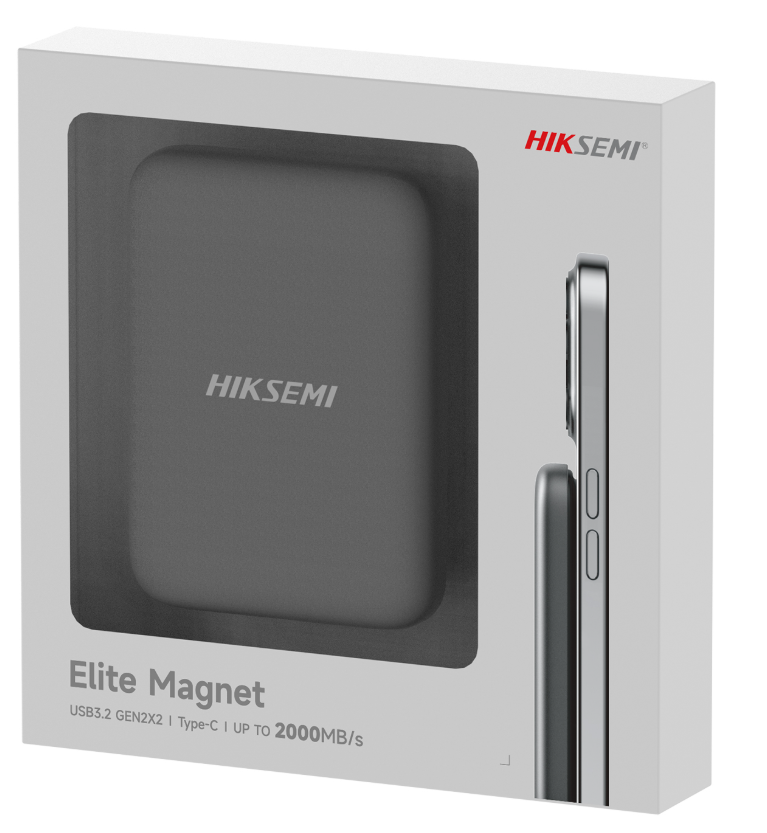 Внешний SSD HikSemi Elite 9 1 TB - grey (HS-ESSD-ELITE9 1T)