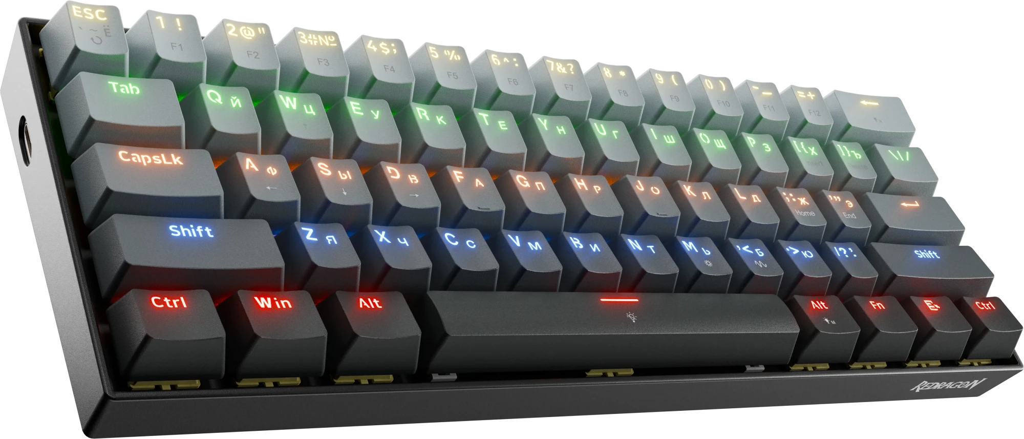 Клавиатура Redragon Fizz RT (72300)