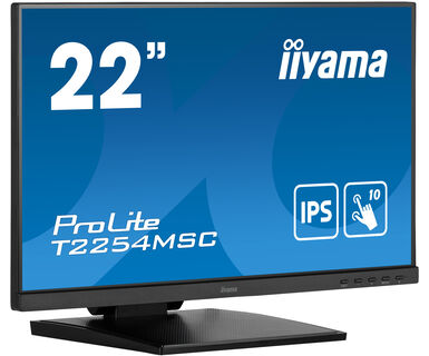 Монитор iiyama ProLite PLT2254M 21.5" (T2254MSC-B1AG)