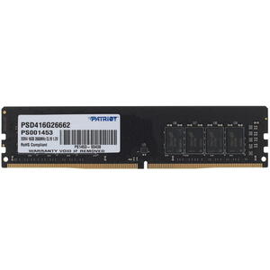 Оперативная память Patriot Memory DDR4 16Gb 2666MHz (PSD416G26662)