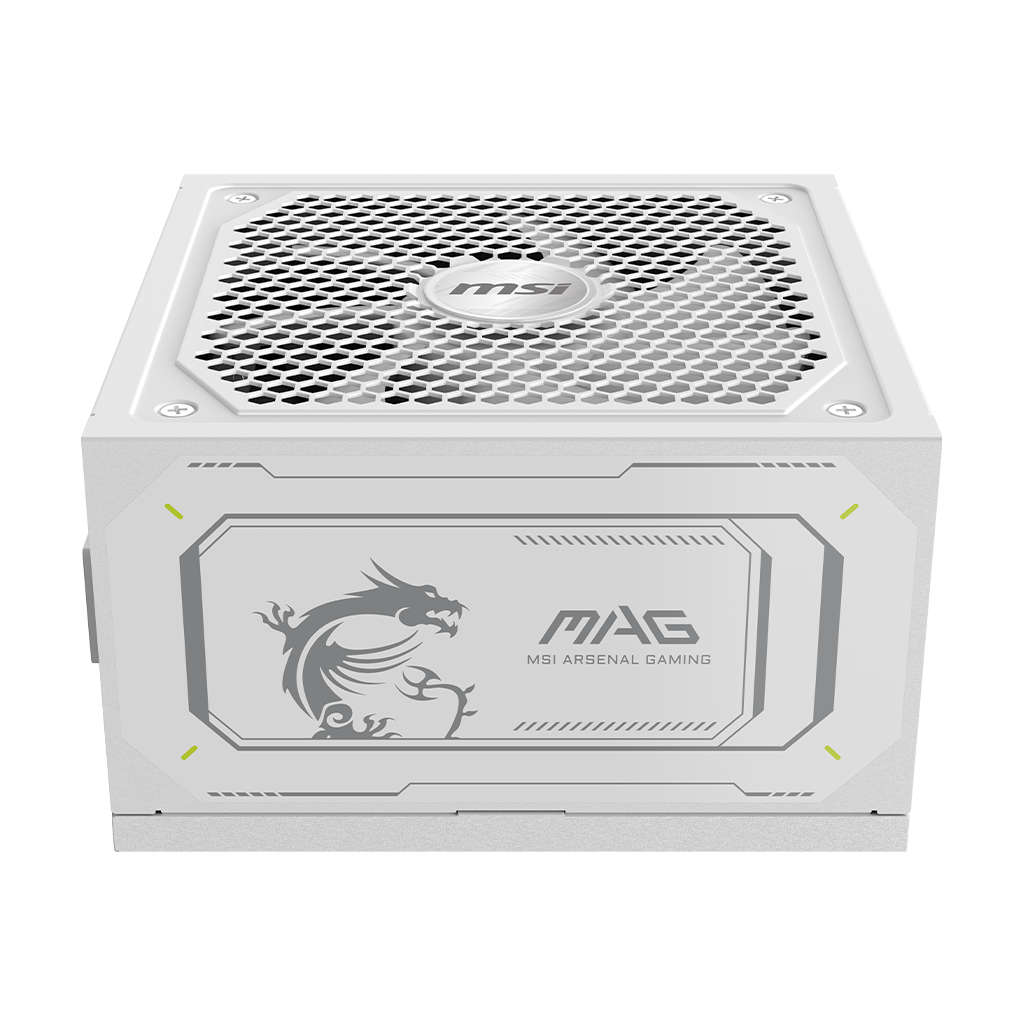 Блок питания MSI MAG A1000GL PCIE5 WHITE, 1000W (MAG A1000GL PCIE5 WHITE)