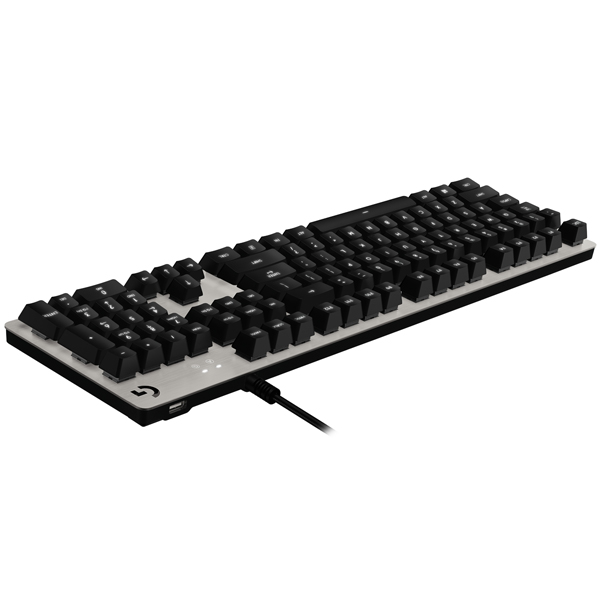 Клавиатура Logitech G413 SILVER (920-008516)