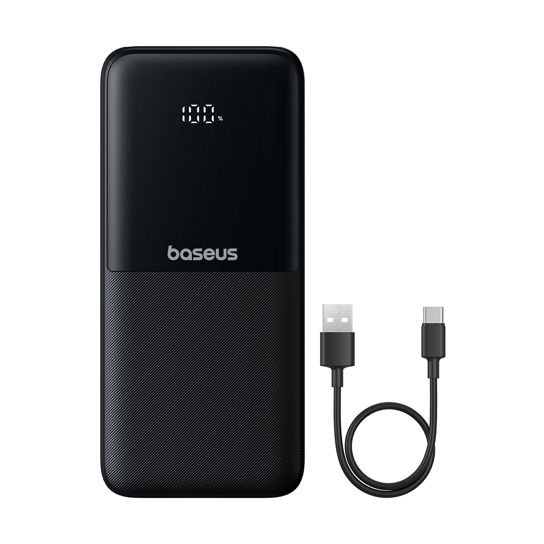 Портативный внешний аккумулятор Baseus Lipow, 10000mAh 22.5W - Black (P10079101123-00)