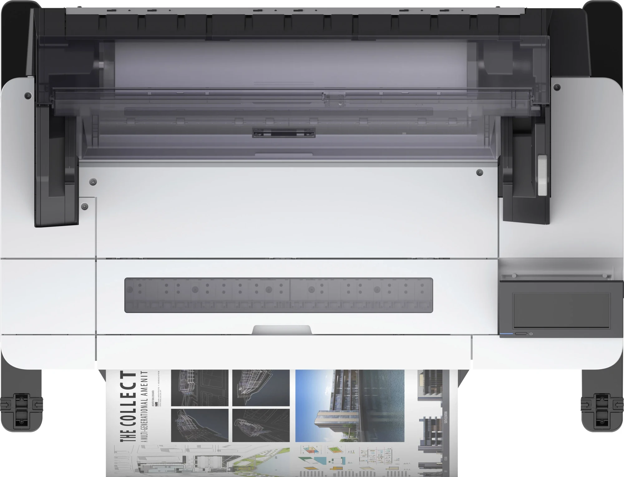 Принтер широкоформатный Epson SC-T3405N (без подставки) (C11CJ55302A0)