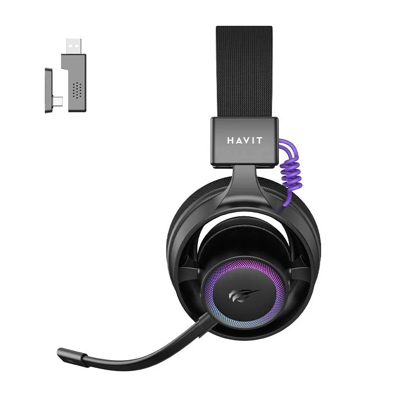 Наушники Havit Fuxi-H8SE, black (2.030120040103E+15)