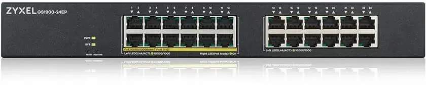 Коммутатор Zyxel GS1900-24EP (GS1900-24EP-EU0101F) Коммутатор Zyxel GS1900-24EP (GS1900-24EP-EU0101F)