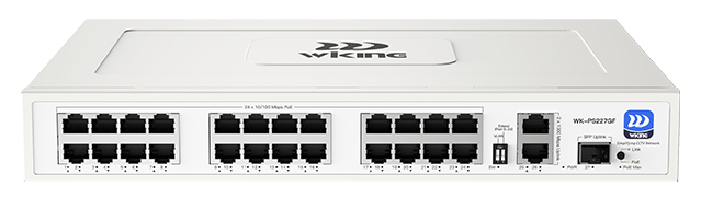 Коммутатор Wi-Tek WK-PS227GF PoE Коммутатор неуправляемый (WK-PS227GF)