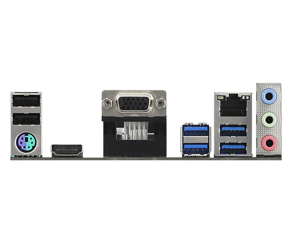 Материнская плата ASRock A520M-HVS (90-MXBE60-A0UAYZ)