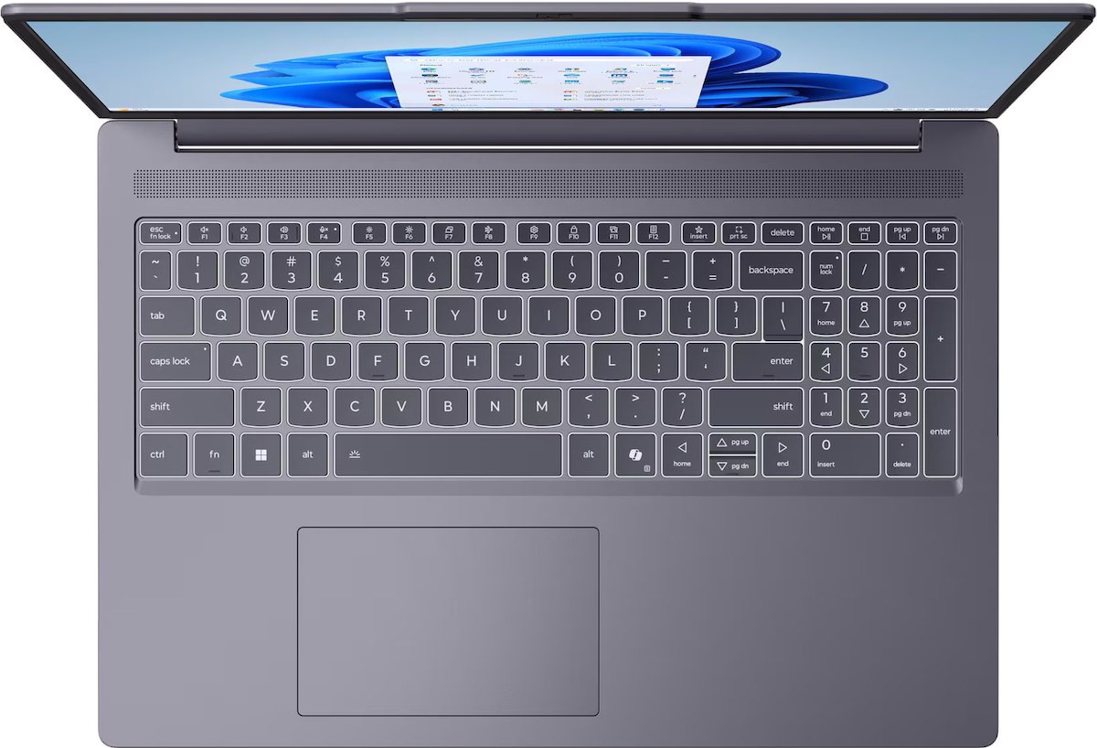 Ноутбук Lenovo IdeaPad Slim 3 16ARP10 (83K800GWRK)