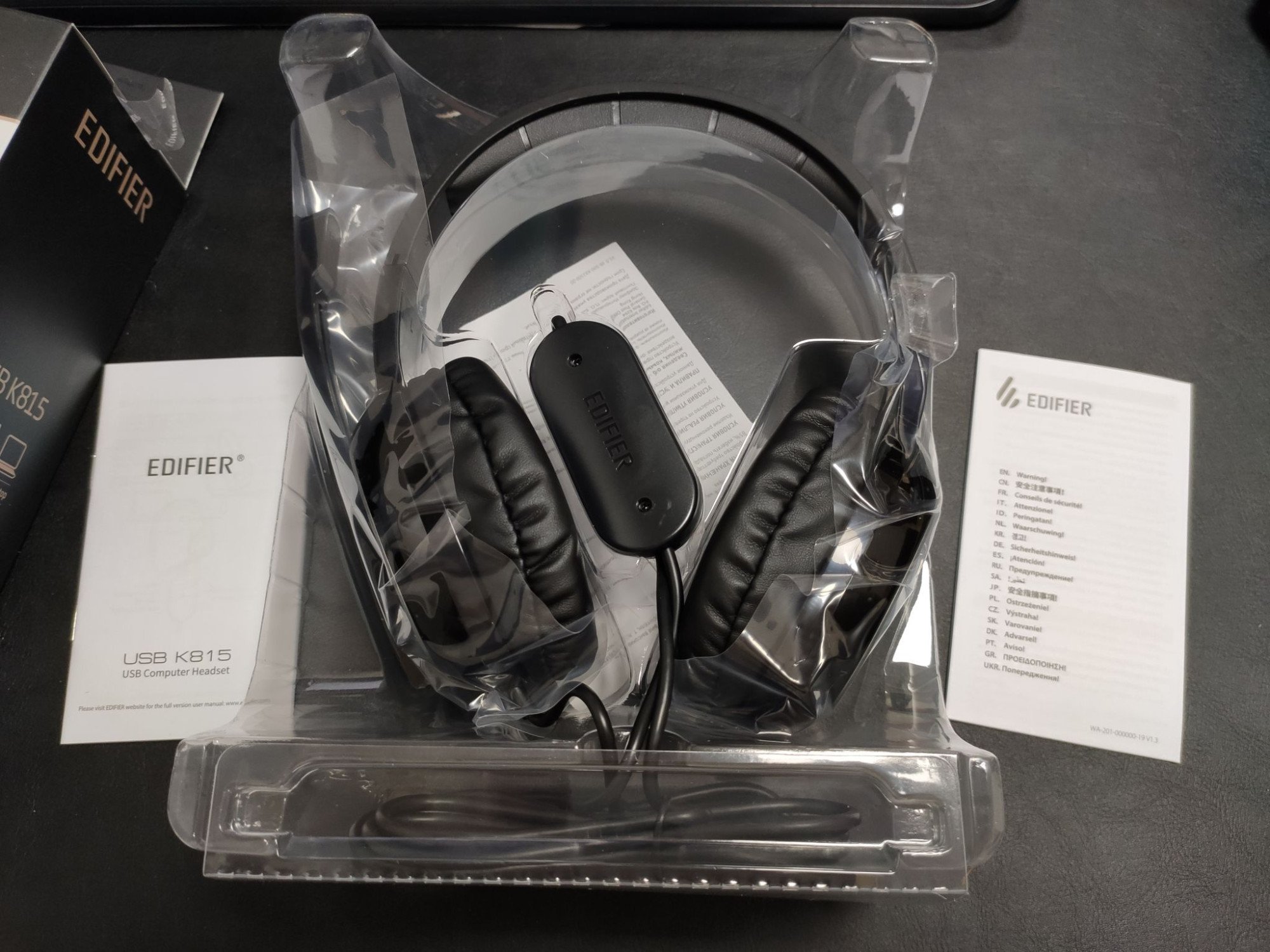 Гарнитура проводная Edifier K815 USB (K815 USB)