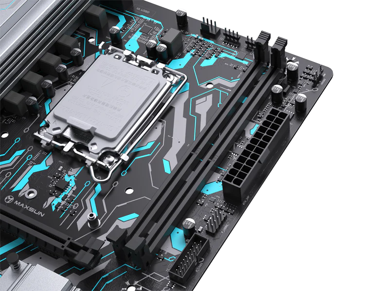 Материнская плата MaxSun B760M Gaming WiFi Gank V2 (B760M Gaming WiFi Gank V2)
