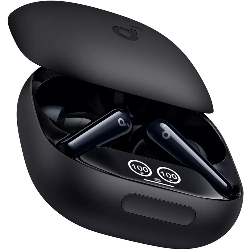 Наушники Soundcore Liberty 4 Pro Black (A3954-BK)