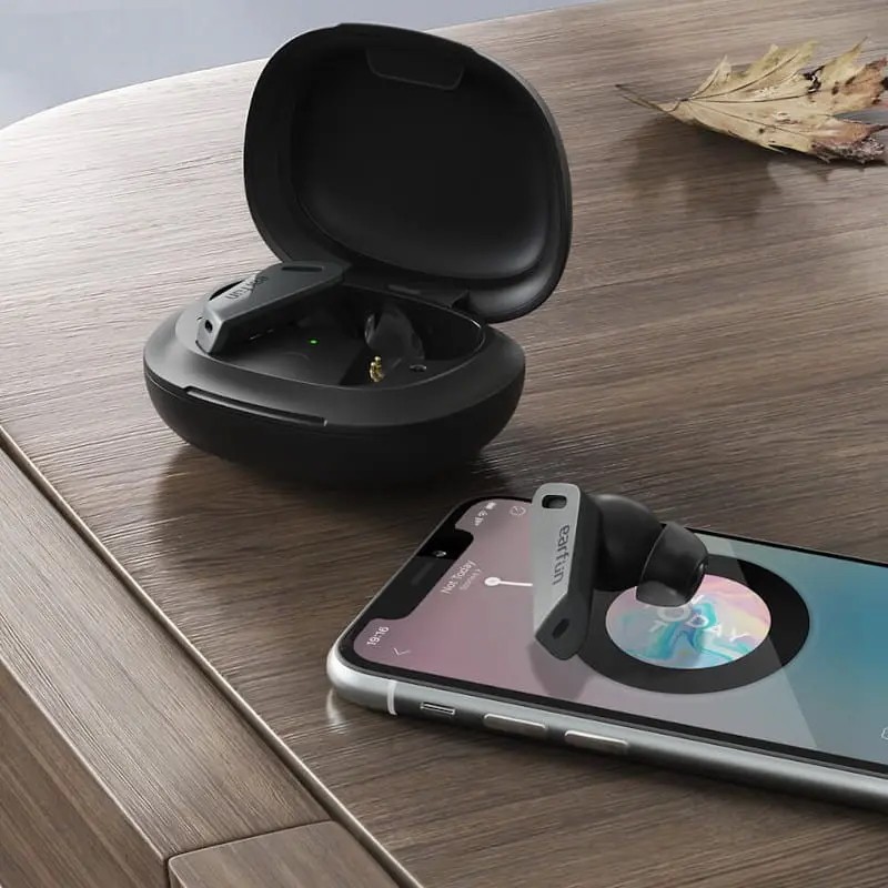 Bluetooth гарнитура EarFun Air Pro TW302, Black (TW302/BLACK)