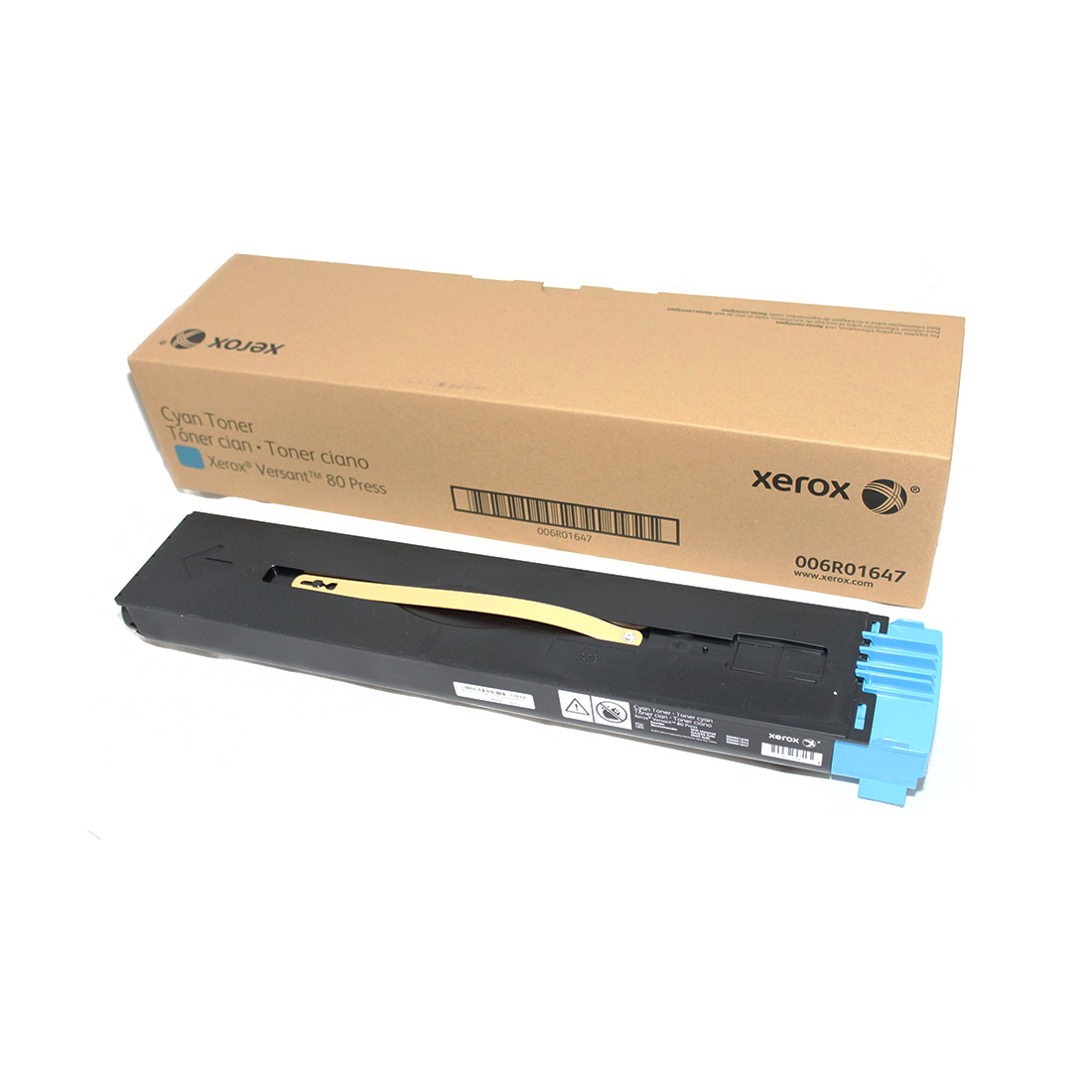 Тонер-картридж Xerox 006R01647 (голубой) (006R01647)