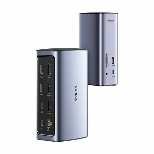 Док-станция USB-C 12-в-1 CM555 (90325)