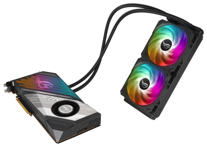 Видеокарта ASUS ROG Strix LC Radeon RX 6900 XT (ROG-STRIX-LC-RX6900XT-O16G-GAMING)