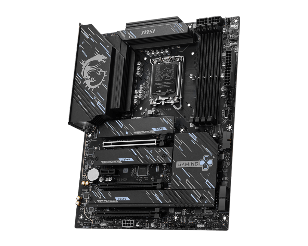 Материнская плата MSI Z890 GAMING PLUS WIFI (Z890 GAMING PLUS WIFI)
