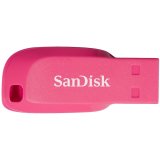 USB флеш-накопитель SanDisk Cruzer Blade 32GB Electric Pink (SDCZ50C-032G-B35PE)
