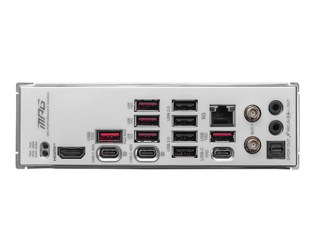 Материнская плата MSI MPG X870E EDGE TI WIFI (MPG X870E EDGE TI WIFI)