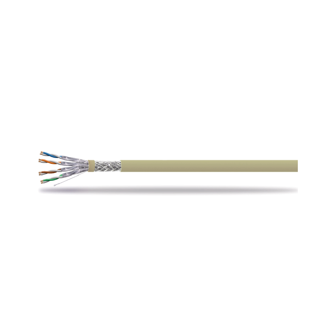 Кабель сетевой SHIP D195-P Cat.7 S-FTP 30В PVC (D195-P)
