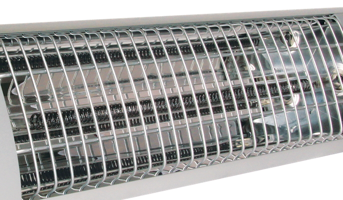 Обогреватель Timberk TIR HP1 1800Вт, инфракрасный, White (TIR HP1 1800)