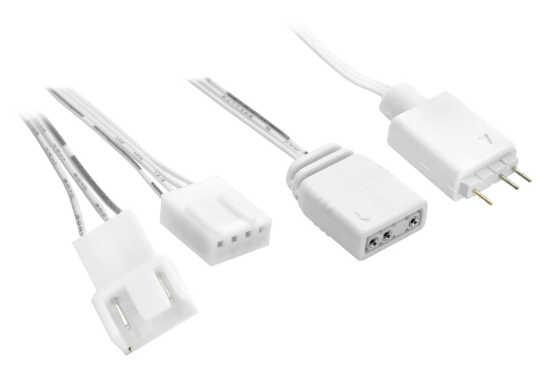 Кулер для корпуса ONVYX OFA12W - White (OFA12W)